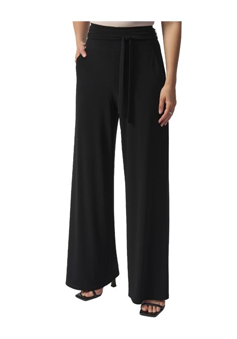 Pantalone Joseph Ribkoff donna 251249 nero elastico in vita tasche laterali comoda JOSEPH RIBKOFF | Pantaloni | 25124911